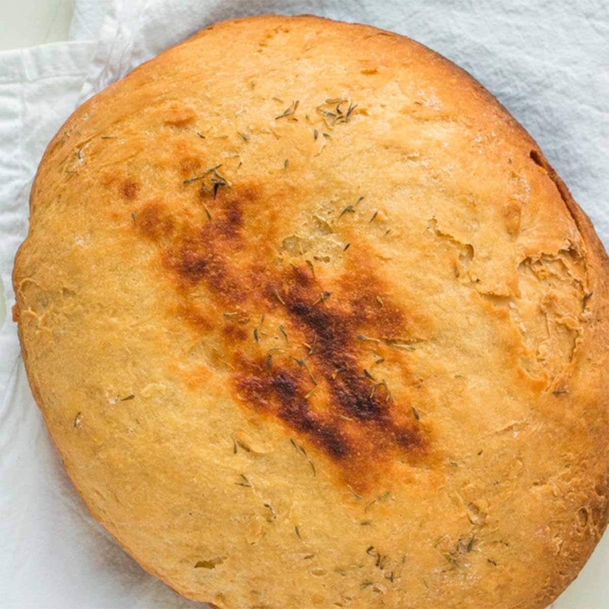 Bake Bread Without an Oven: Easy 2-Hour Crockpot Recipe
